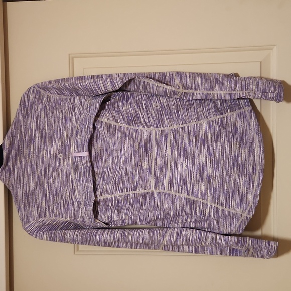 RARE Lululemon Define Jacket, Rare Color, Space Dye Size 12 - Picture 2 of 8